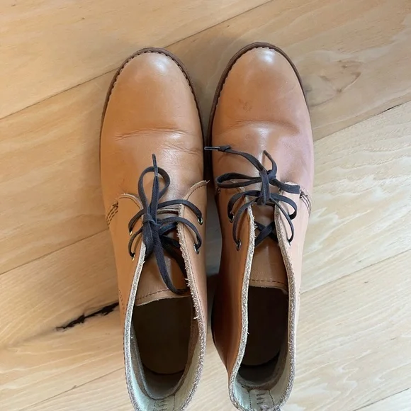 Red wing boots | booties lace up | tan | womens 8.5 - Picture 5 of 6